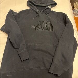 The North Face Charcoal Hoodie